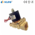 Válvula solenoide de agua AC110V de sellado DN25 EPDM 2W250-25-E